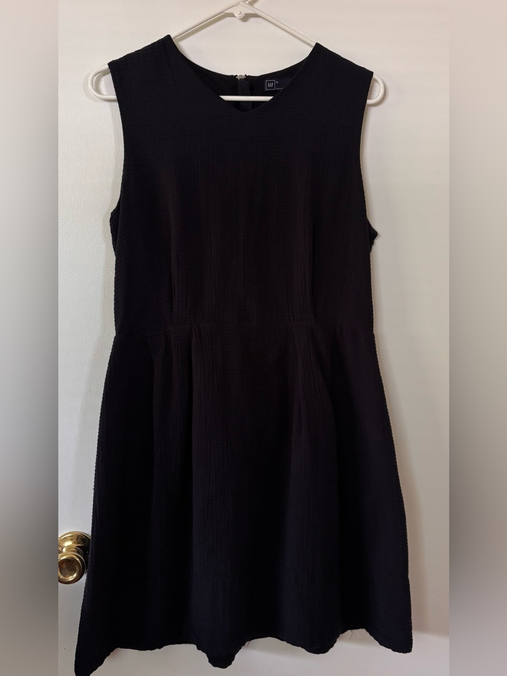 Gap Classic Sleeveless Navy Blue Women's A-line Dress